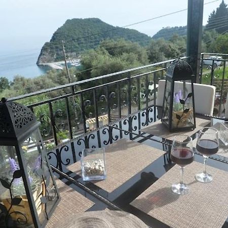 Villa Angela Panorama Palaiokastritsa Esterno foto