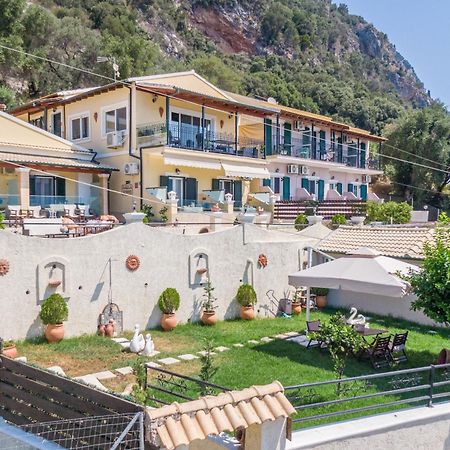 Villa Angela Panorama Palaiokastritsa Esterno foto
