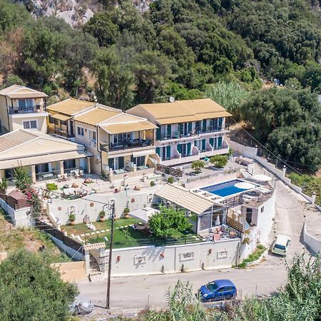 Villa Angela Panorama Palaiokastritsa Esterno foto