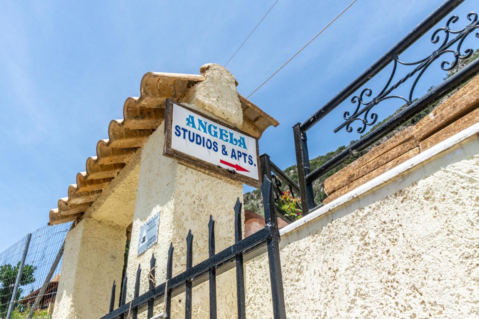 Villa Angela Panorama Palaiokastritsa Esterno foto