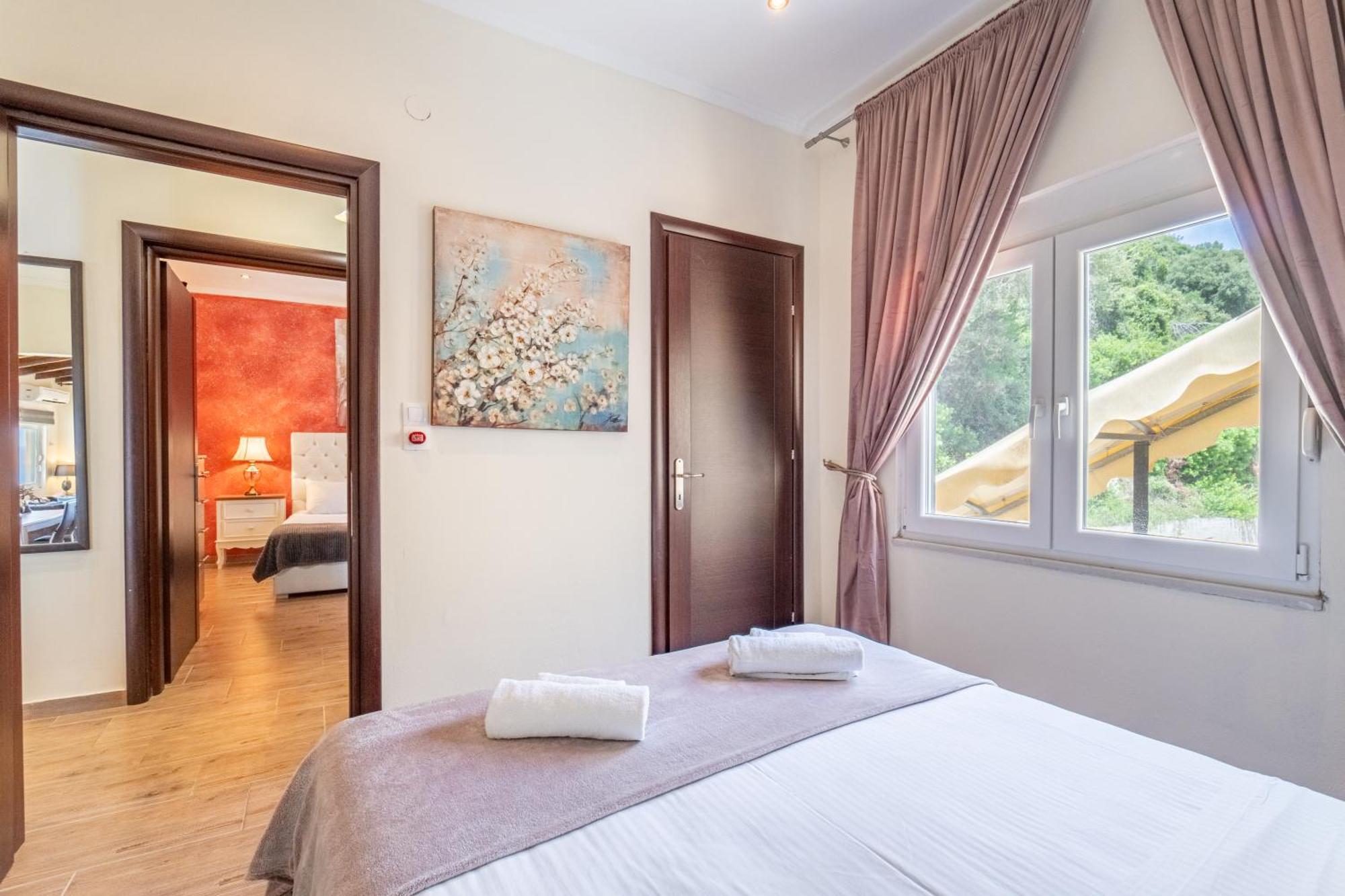 Villa Angela Panorama Palaiokastritsa Esterno foto