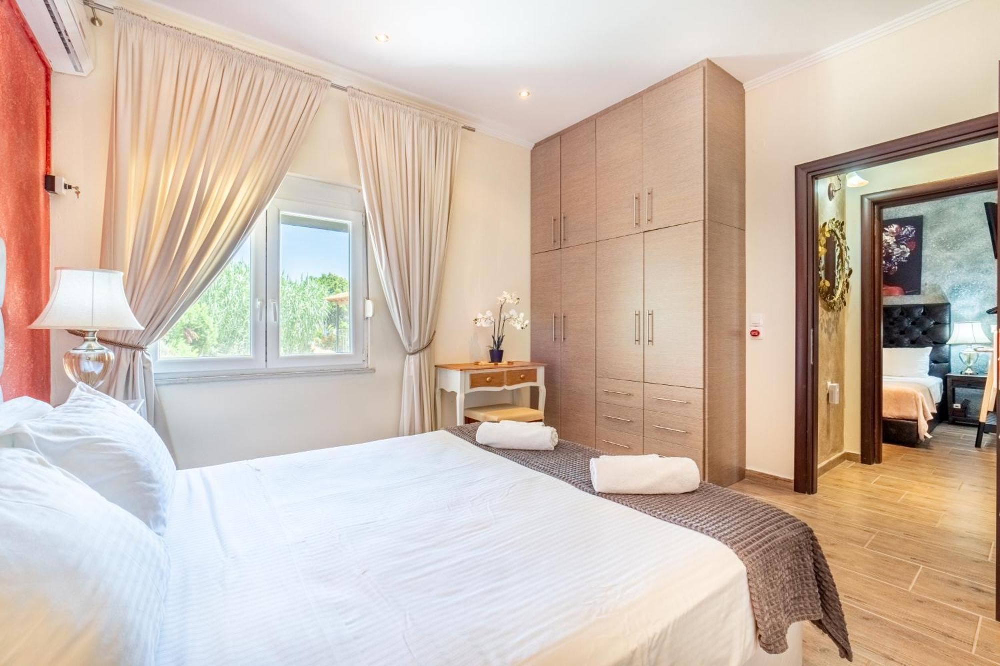 Villa Angela Panorama Palaiokastritsa Esterno foto